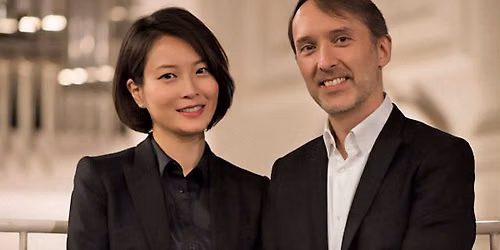 Nelin k\u00e4sin ja nelijalkaisesti: Olivier Latry & Shin-Young Lee, urut