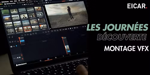 JOURNEE DECOUVERTE #1 MONTAGE VFX