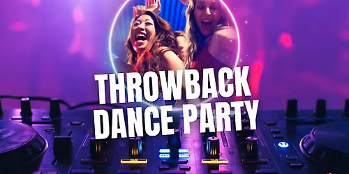 Niagara Falls Throwback 5-9 Dance Party