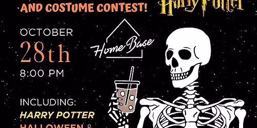 Harry Potter, Halloween & Horror Night Trivia + Costume Contest