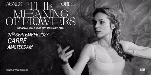 Agnes Obel \u2022 Carr\u00e9