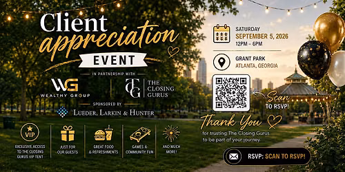 Client Appreciation + Labor Day Games Event