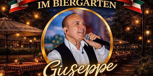 MUSICA ITALIANA im RISTORANTE LA TOSCANA mit Guiseppe