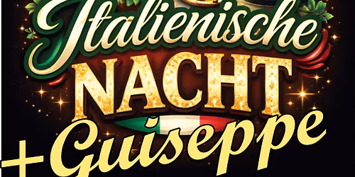 MUSICA ITALIANA im RISTORANTE LA TOSCANA mit Guiseppe