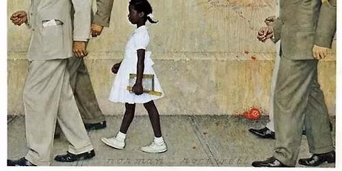 2025 Ruby Bridges Walk to the Library Event