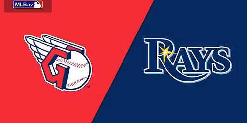 Tampa Bay Rays at Cleveland Guardians