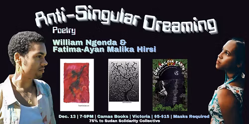 Anti-Singular Dreaming Poetry