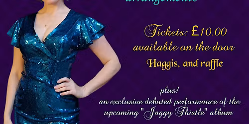 Arria's Rabbie Burns Night Special