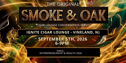Smoke & Oak @ Ignite Cigar Lounge