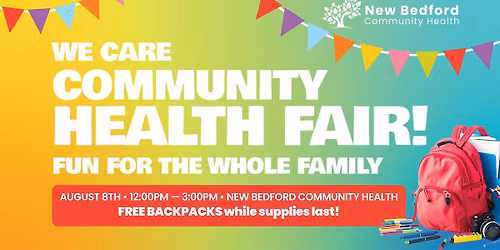 We Care Community Health Fair