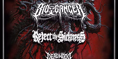 Monstrosity - Screams across Europe Tour 2026 
