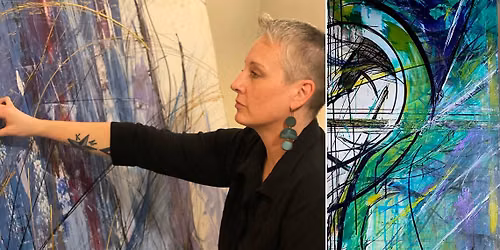 Ormond Art Walk @ OMAM: Krissy Kay Pop-Up & Talk