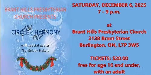 CIRCLE OF HARMONY CHORUS Concert