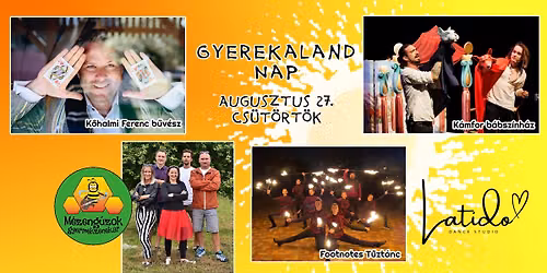 GyereKaland Nap