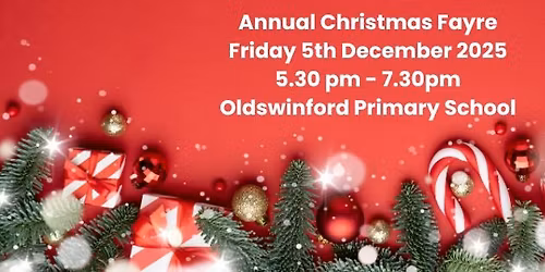Oldswinford CofE Primary Christmas Fayre