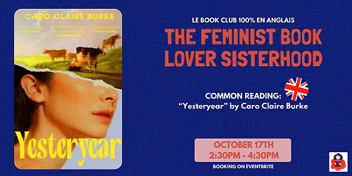 FEMINIST BOOK LOVER SISTERHOOD : "Yesteryear" by Caro Claire Burke