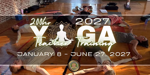 Shanteel Yoga Sanctuary 200 Hr. Teacher Training 2027