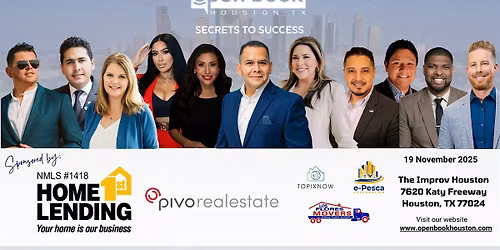 Open Book Houston: Secrets to Success