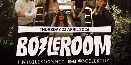 Cold July w\/ The Stretch & Bone-Idle - The Boileroom, Guildford