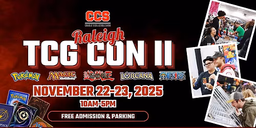 Raleigh TCG Con II
