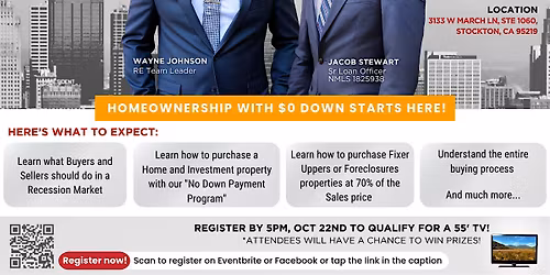 FREE HOME BUYER SEMINAR
