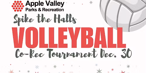 Spike The Halls Co-Rec Volleyball Tournament 2025
