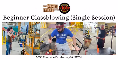 Beginner Glassblowing (Single Session)
