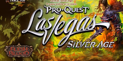 FaB: ProQuest Las Vegas