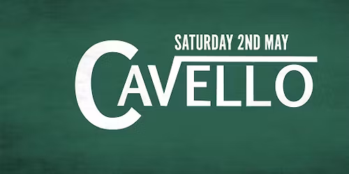 Cavello + Jonny Blade + Noah AJC