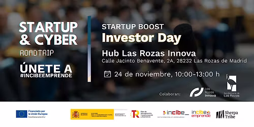 Investor Day - Startup Boost Las Rozas