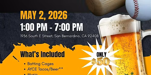 Tha Bat Bar: Batting & Brews