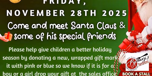 Terra Nova Night Market - Christmas Edition