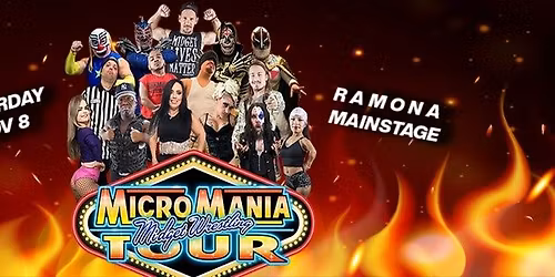 MicroMania (Micro Athletes and Wrestling) - Ramona, CA