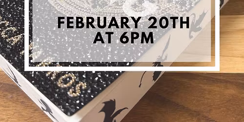 DIY Book Bedazzle Night