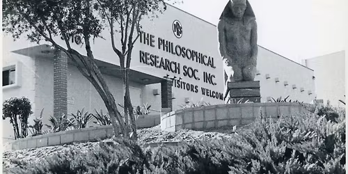 A Tour of The Philosophical Research Society