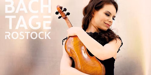 *BACH trifft Tango*  Johanna Staemmler, Violine, Martin Klett, Klavier & Cembalo