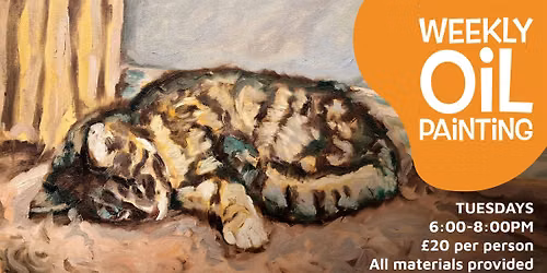 Oil Painting Classes at The Customs House