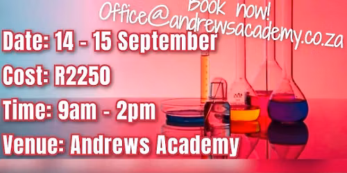 Cambridge International AS & A Level Chemistry Practical Exam Workshop