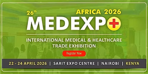 26th MEDEXPO KENYA 2026