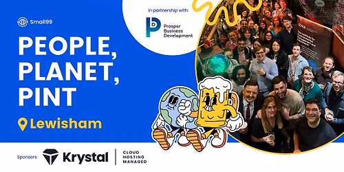 Lewisham - People, Planet, Pint\u2122: Sustainability Meetup