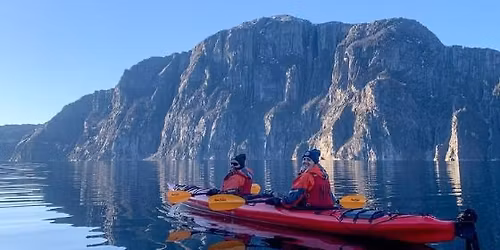 Gutsy Girls Holiday | Kayak, Snowshoe and Hike Adventure in Norway