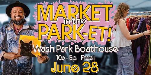 Shop Local in Wash Park! | Market in the Park-et