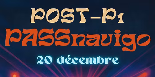 PASSnavigo - POST P1