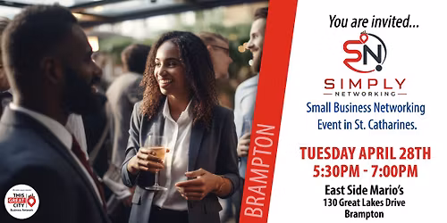Simply Networking in Brampton