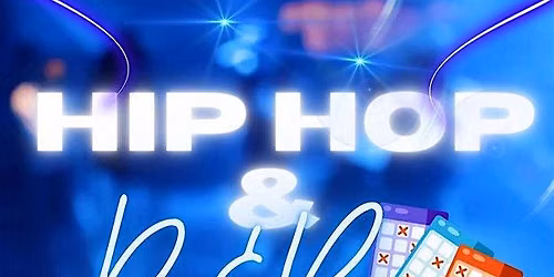 Hip-Hop & R&B Bingo on Juneteenth