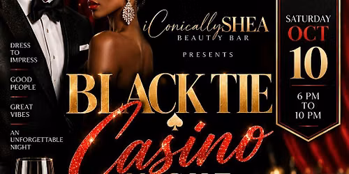 Casino Night at iConicallySHEA Beauty Bar