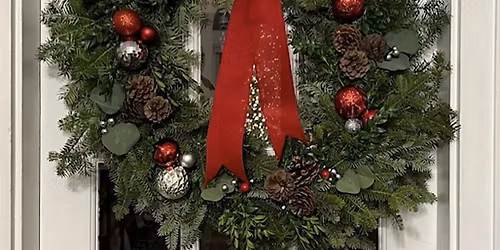 Wreath Decorating Workshop 4