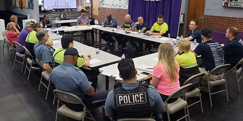 Safety & Security Monthly Meeting,March 19. 2026