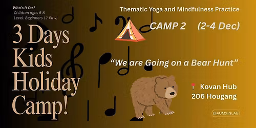 3 Days Kids Holiday Camp for North Easteners