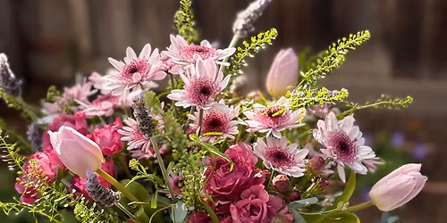A Spring Floral Design Workshop with Katherine Glazier